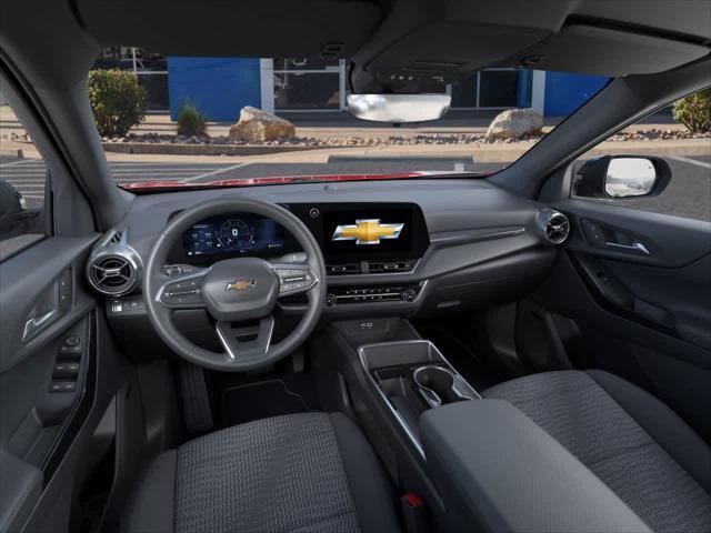 new 2025 Chevrolet Equinox car, priced at $32,710