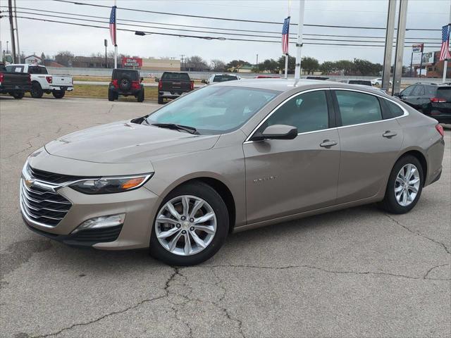 used 2023 Chevrolet Malibu car, priced at $19,995