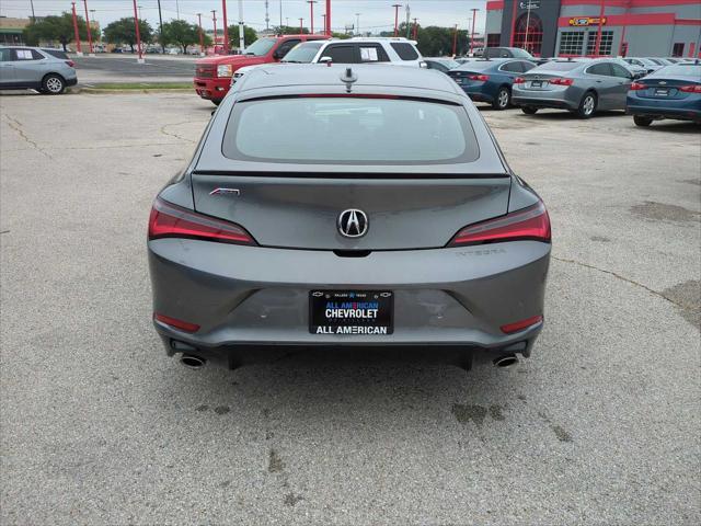used 2024 Acura Integra car, priced at $34,777