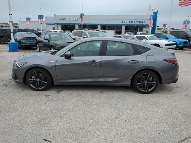 used 2024 Acura Integra car, priced at $34,777