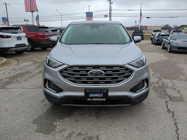 used 2022 Ford Edge car, priced at $19,995