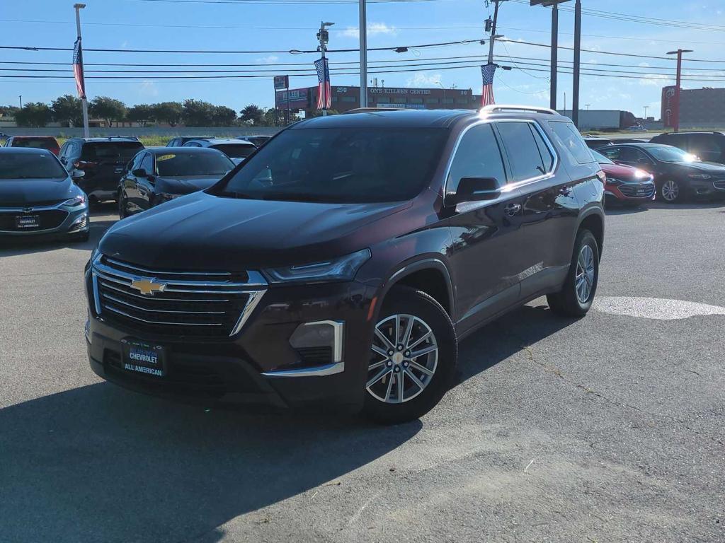 used 2023 Chevrolet Traverse car, priced at $32,988