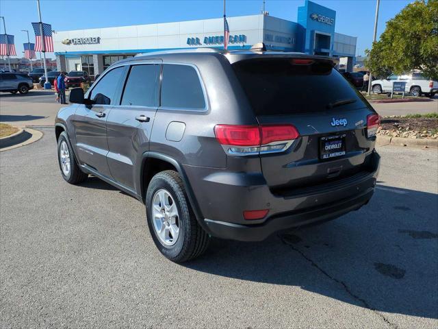 used 2016 Jeep Grand Cherokee car, priced at $14,995