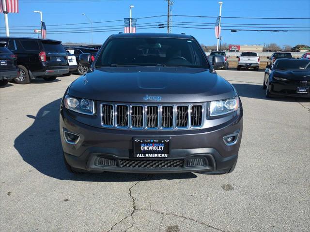 used 2016 Jeep Grand Cherokee car, priced at $14,995