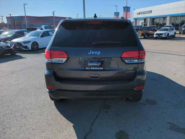 used 2016 Jeep Grand Cherokee car, priced at $14,995