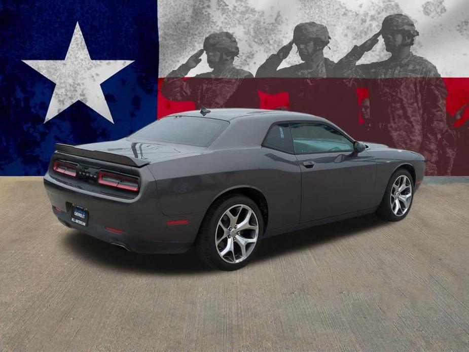 used 2015 Dodge Challenger car, priced at $16,858