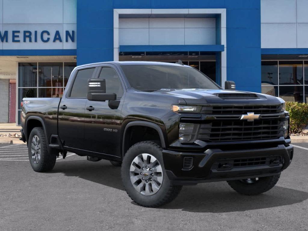 new 2025 Chevrolet Silverado 2500 car, priced at $55,610