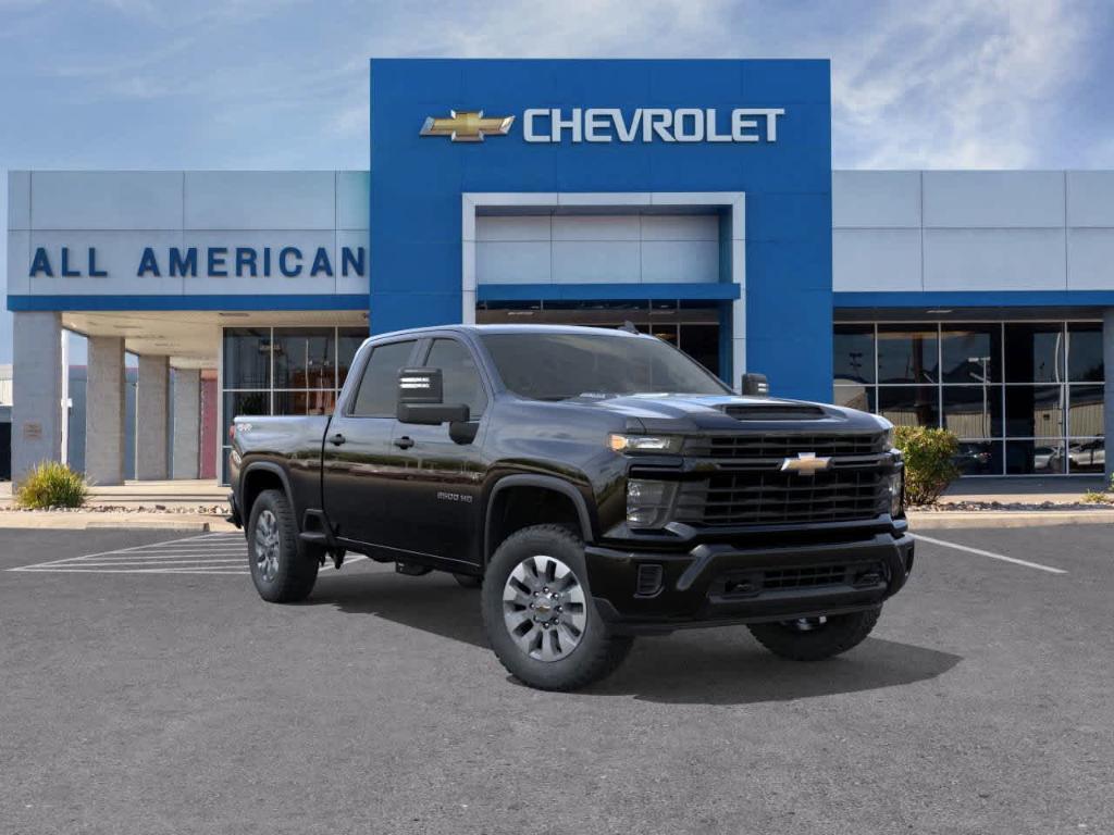 new 2025 Chevrolet Silverado 2500 car, priced at $55,610