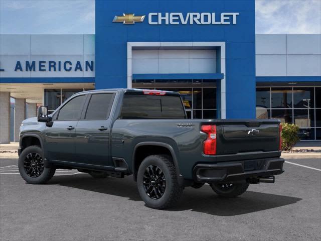 new 2025 Chevrolet Silverado 2500 car, priced at $74,620