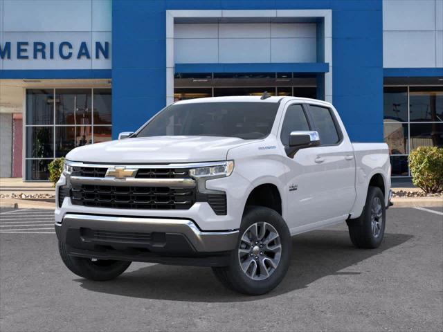 new 2025 Chevrolet Silverado 1500 car, priced at $49,760