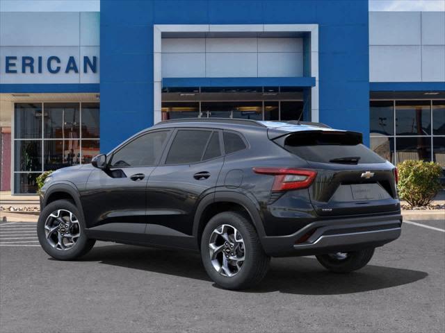 new 2025 Chevrolet Trax car, priced at $25,835