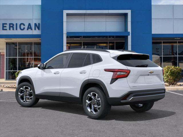 new 2025 Chevrolet Trax car, priced at $26,380