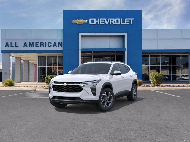 new 2025 Chevrolet Trax car, priced at $26,380