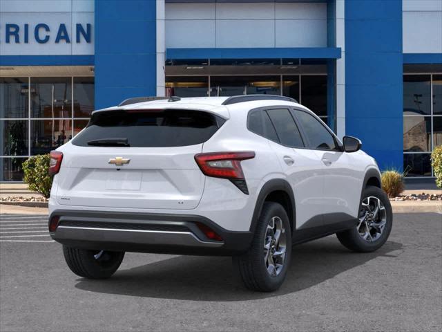 new 2025 Chevrolet Trax car, priced at $26,380
