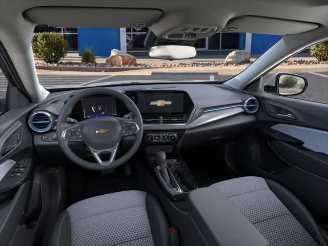 new 2025 Chevrolet Trax car, priced at $26,380