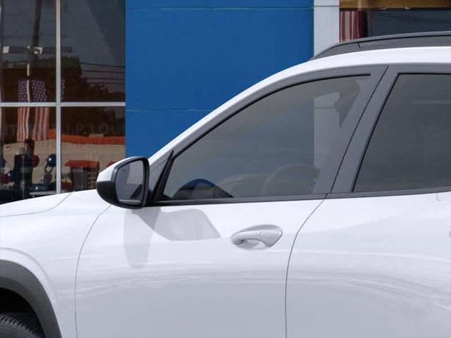 new 2025 Chevrolet Trax car, priced at $26,380