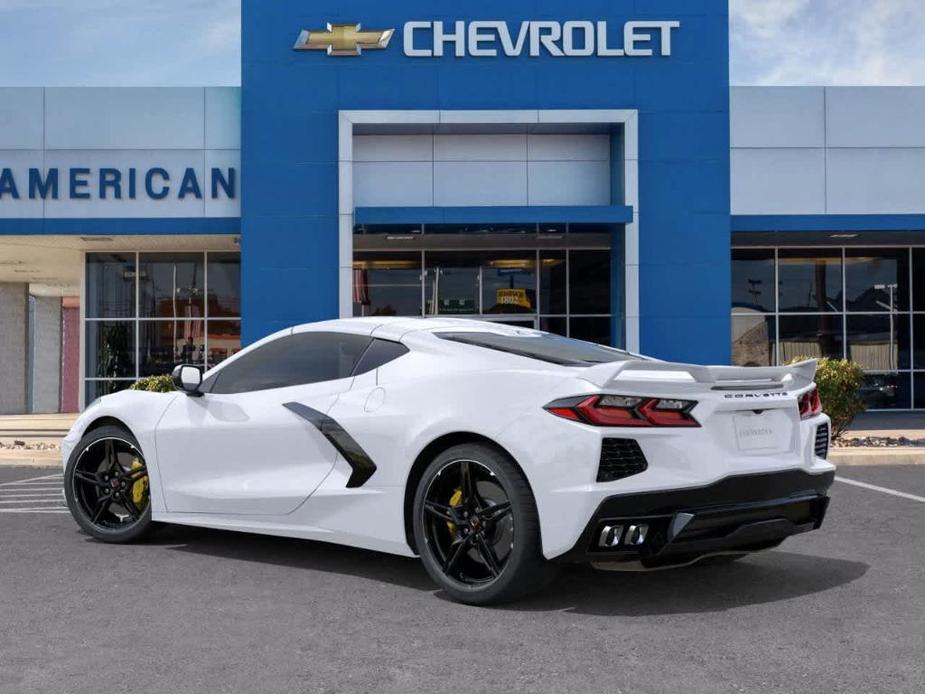 new 2024 Chevrolet Corvette car, priced at $84,825