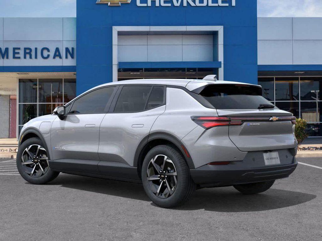 new 2026 Chevrolet Equinox EV car, priced at $35,495