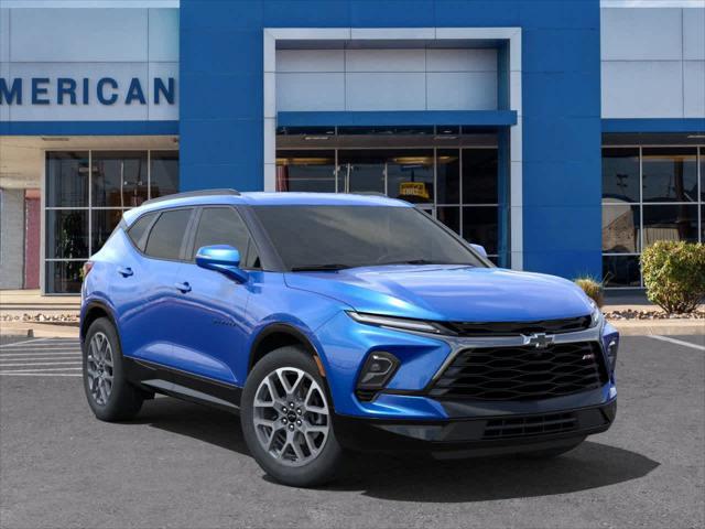 new 2025 Chevrolet Blazer car, priced at $46,520