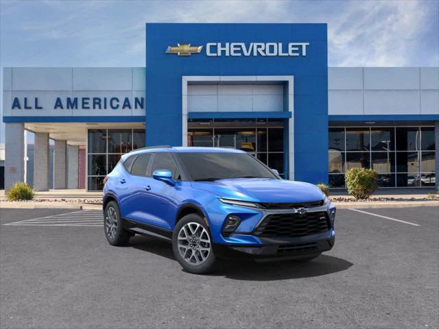 new 2025 Chevrolet Blazer car, priced at $46,520