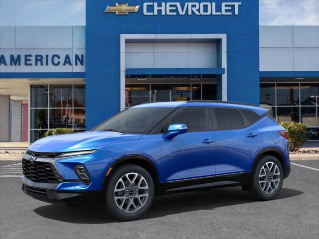 new 2025 Chevrolet Blazer car, priced at $46,520