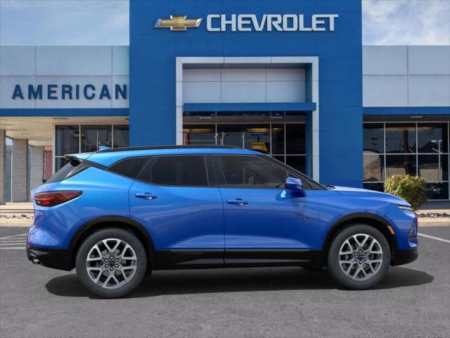 new 2025 Chevrolet Blazer car, priced at $46,520