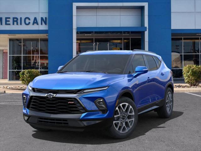 new 2025 Chevrolet Blazer car, priced at $46,520