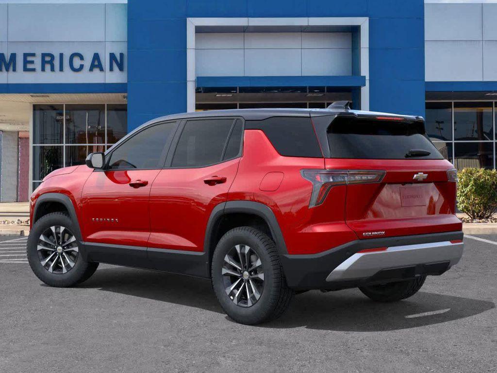 new 2026 Chevrolet Equinox car, priced at $33,035