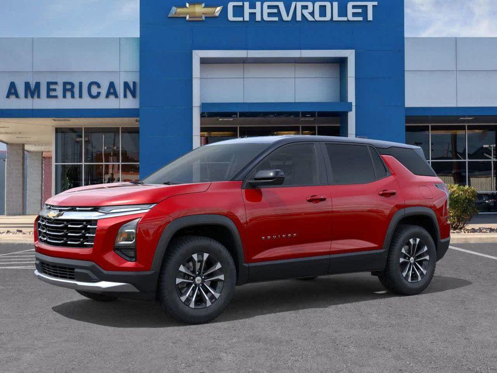 new 2026 Chevrolet Equinox car, priced at $33,035