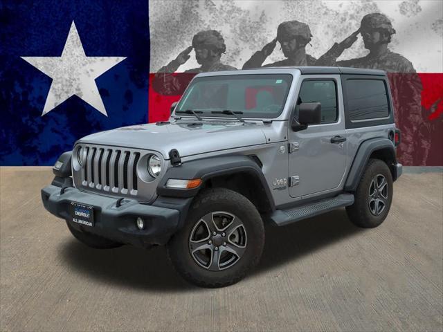 used 2019 Jeep Wrangler car, priced at $24,992