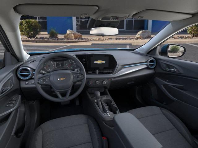 new 2025 Chevrolet Trax car, priced at $23,375