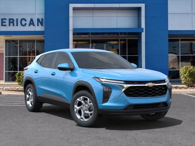 new 2025 Chevrolet Trax car, priced at $23,375