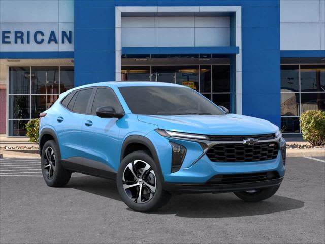 new 2025 Chevrolet Trax car, priced at $25,480