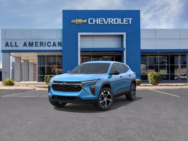 new 2025 Chevrolet Trax car, priced at $25,480