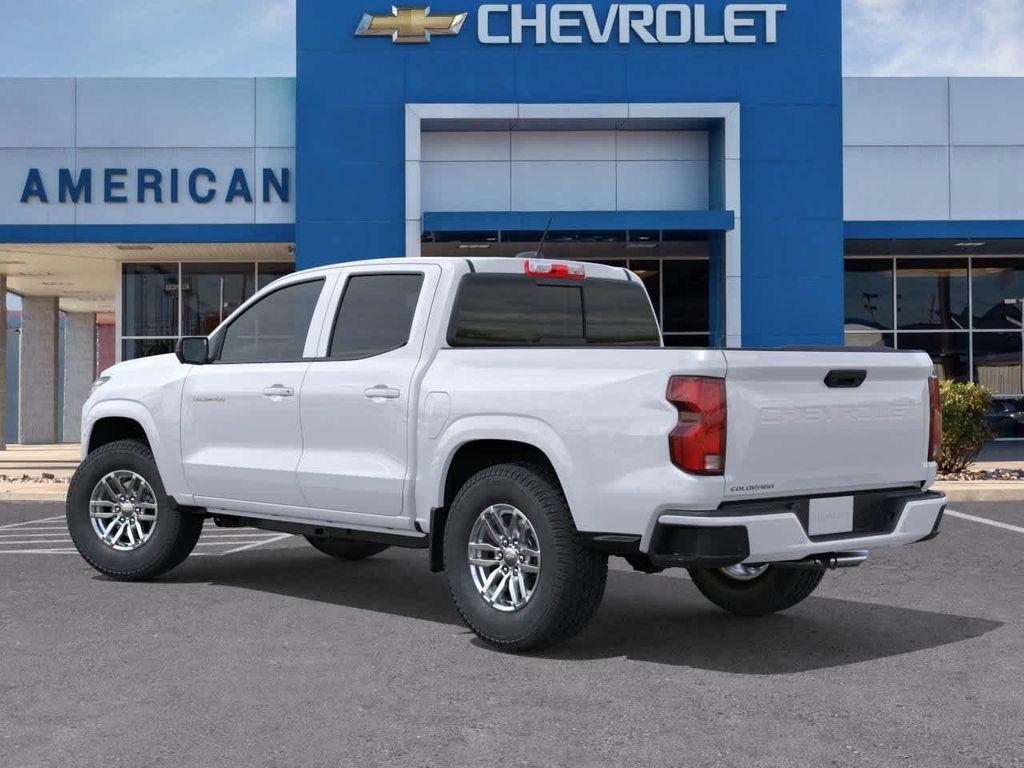 new 2026 Chevrolet Colorado car, priced at $42,140