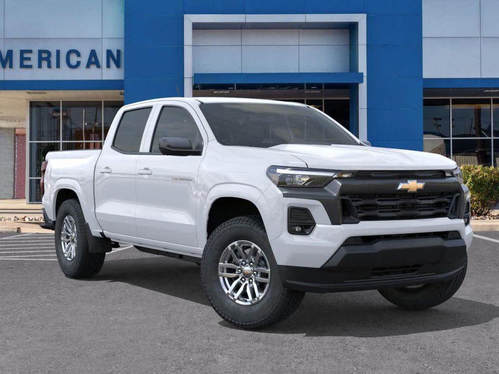 new 2026 Chevrolet Colorado car, priced at $42,140