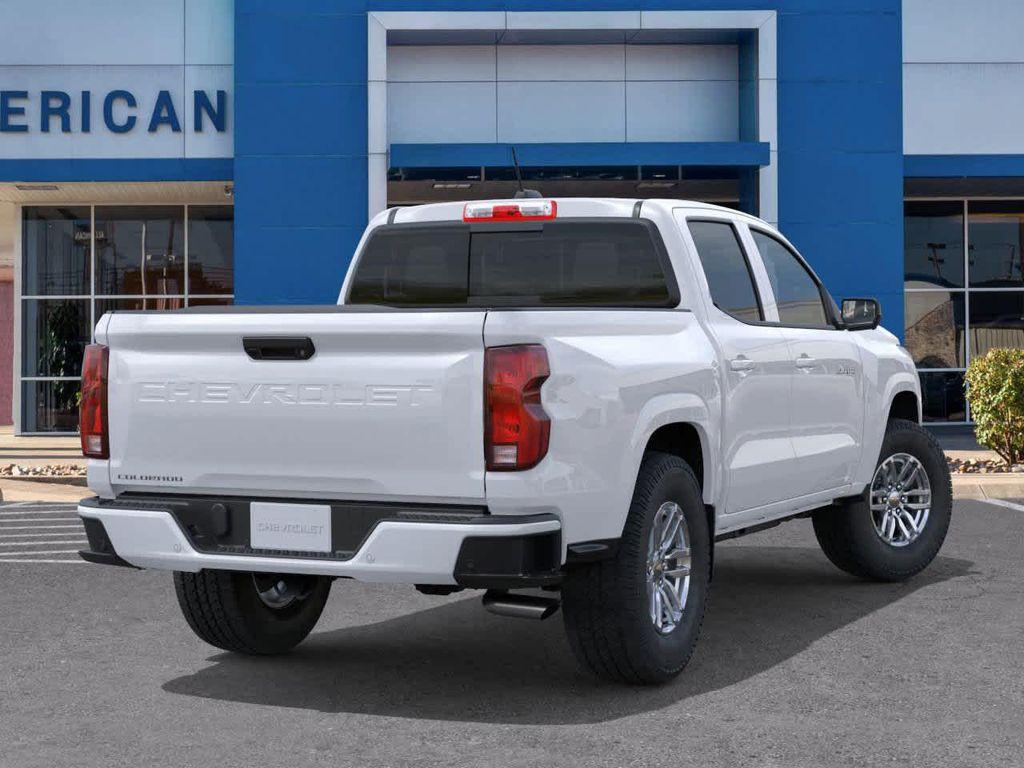 new 2026 Chevrolet Colorado car, priced at $42,140