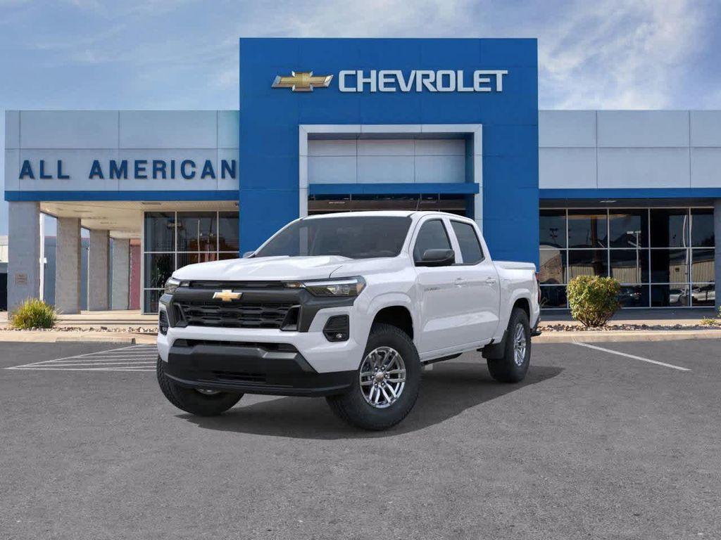 new 2026 Chevrolet Colorado car, priced at $42,140