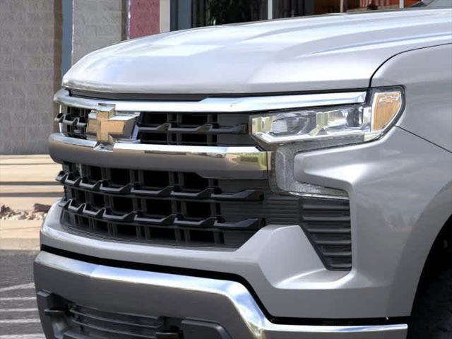 new 2025 Chevrolet Silverado 1500 car, priced at $60,090