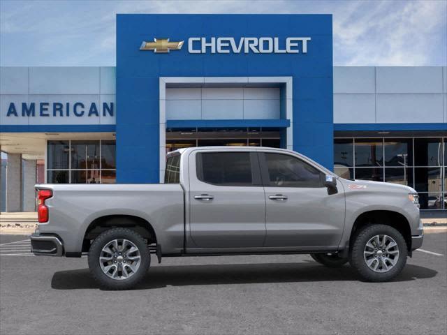 new 2025 Chevrolet Silverado 1500 car, priced at $60,090