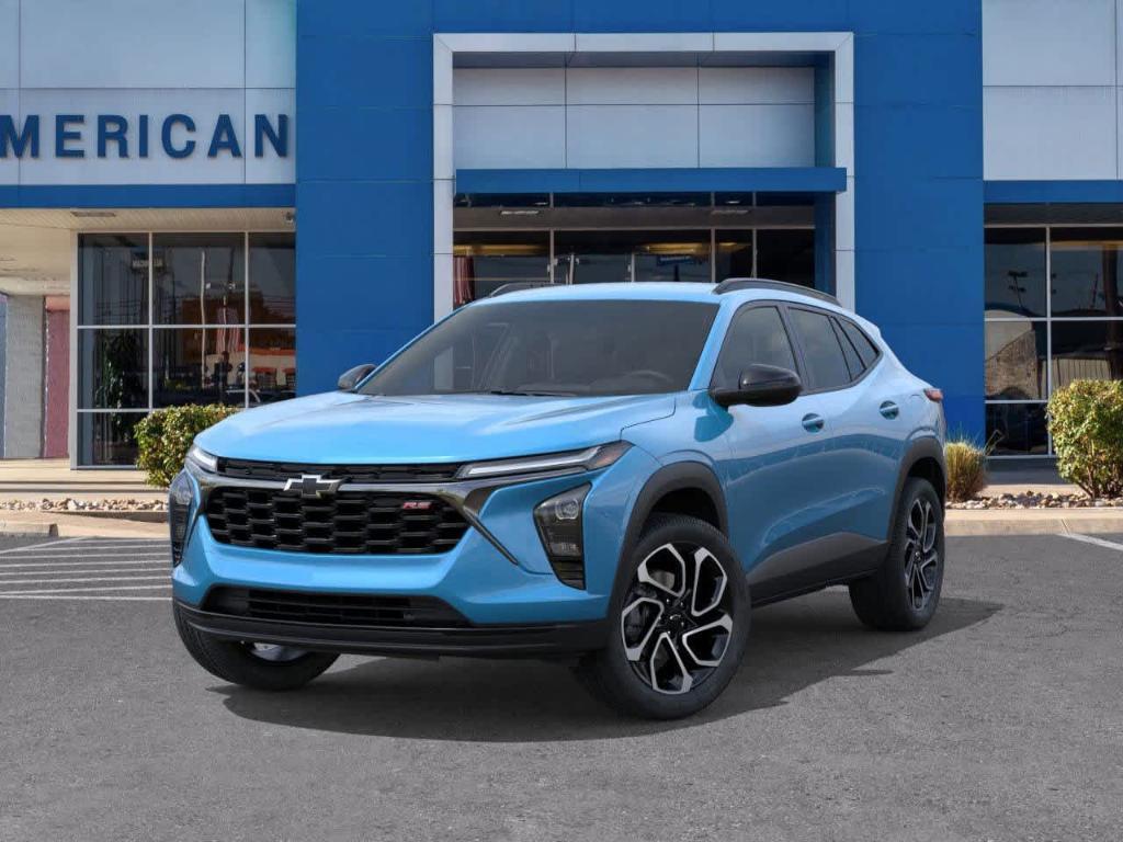 new 2025 Chevrolet Trax car, priced at $26,290