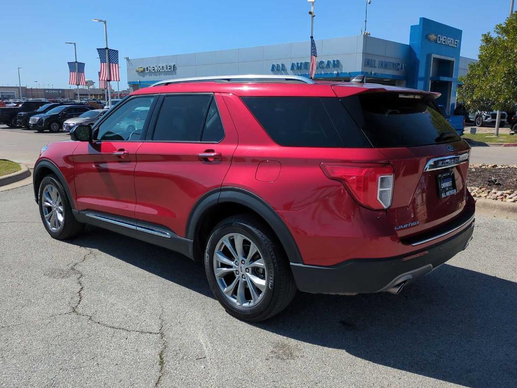 used 2023 Ford Explorer car, priced at $30,875