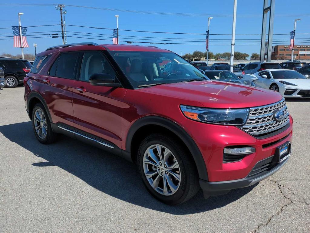 used 2023 Ford Explorer car, priced at $30,875