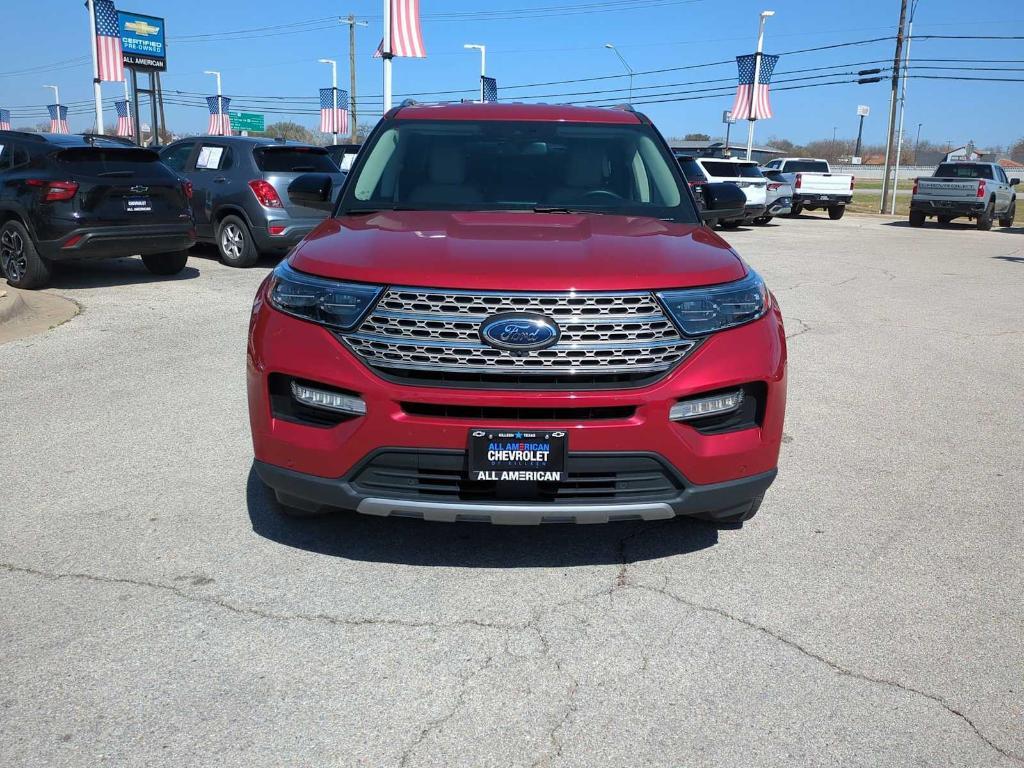 used 2023 Ford Explorer car, priced at $30,875