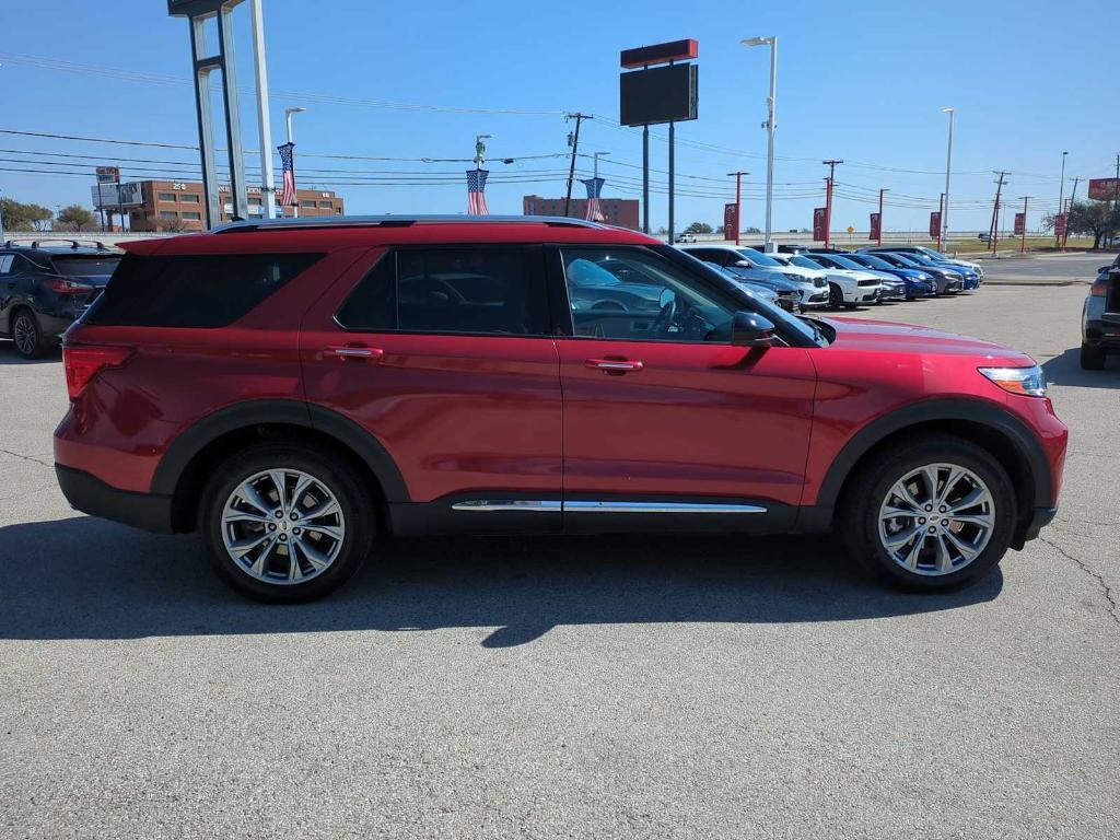 used 2023 Ford Explorer car, priced at $30,875