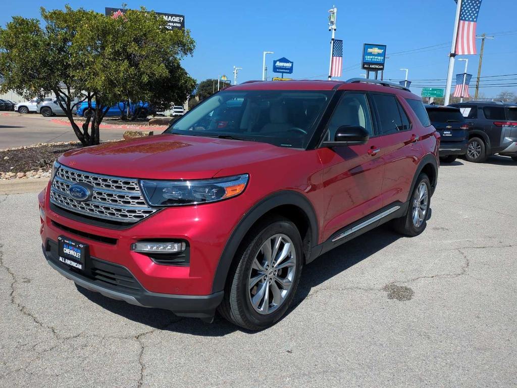 used 2023 Ford Explorer car, priced at $30,428