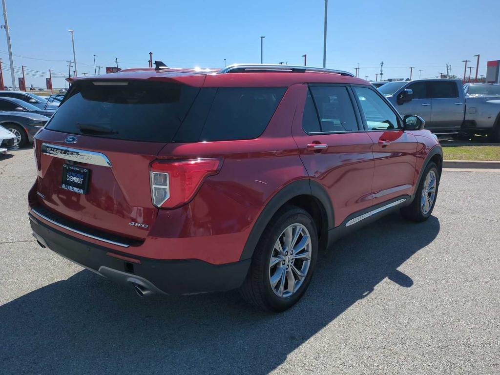 used 2023 Ford Explorer car, priced at $30,875