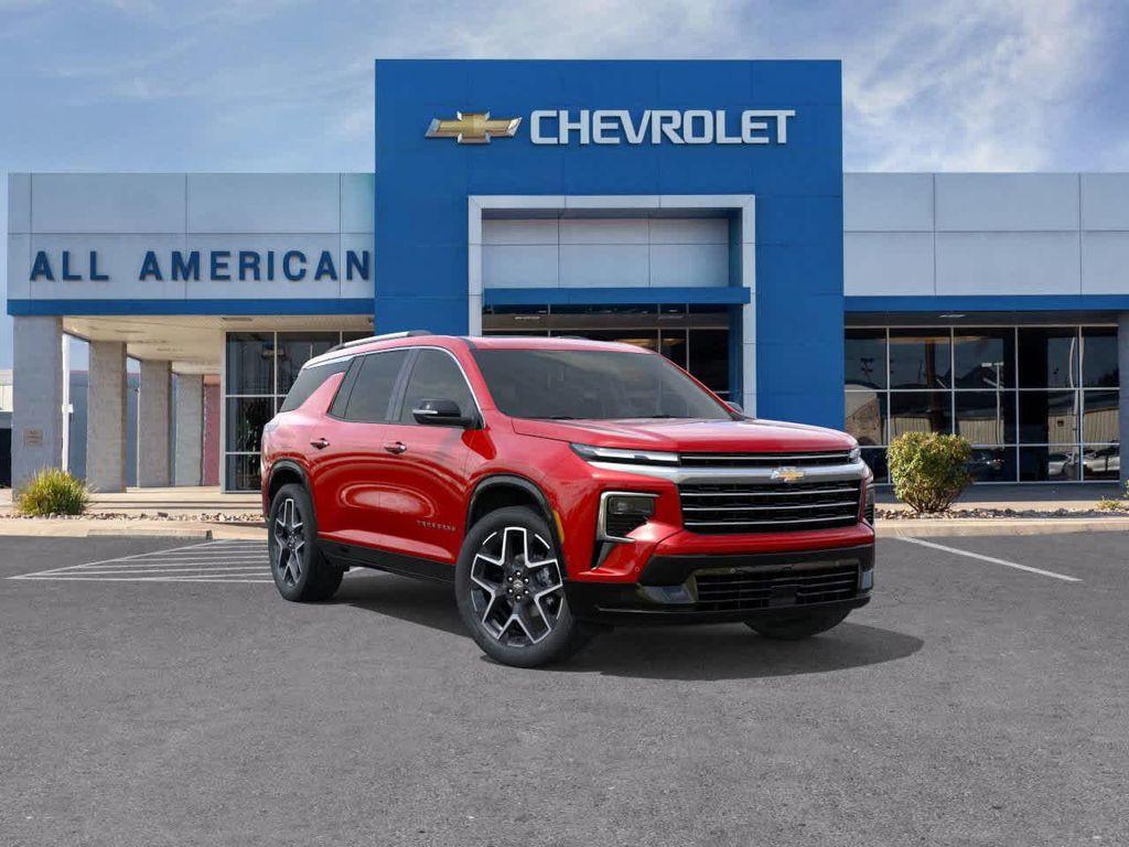new 2026 Chevrolet Traverse car, priced at $763,921