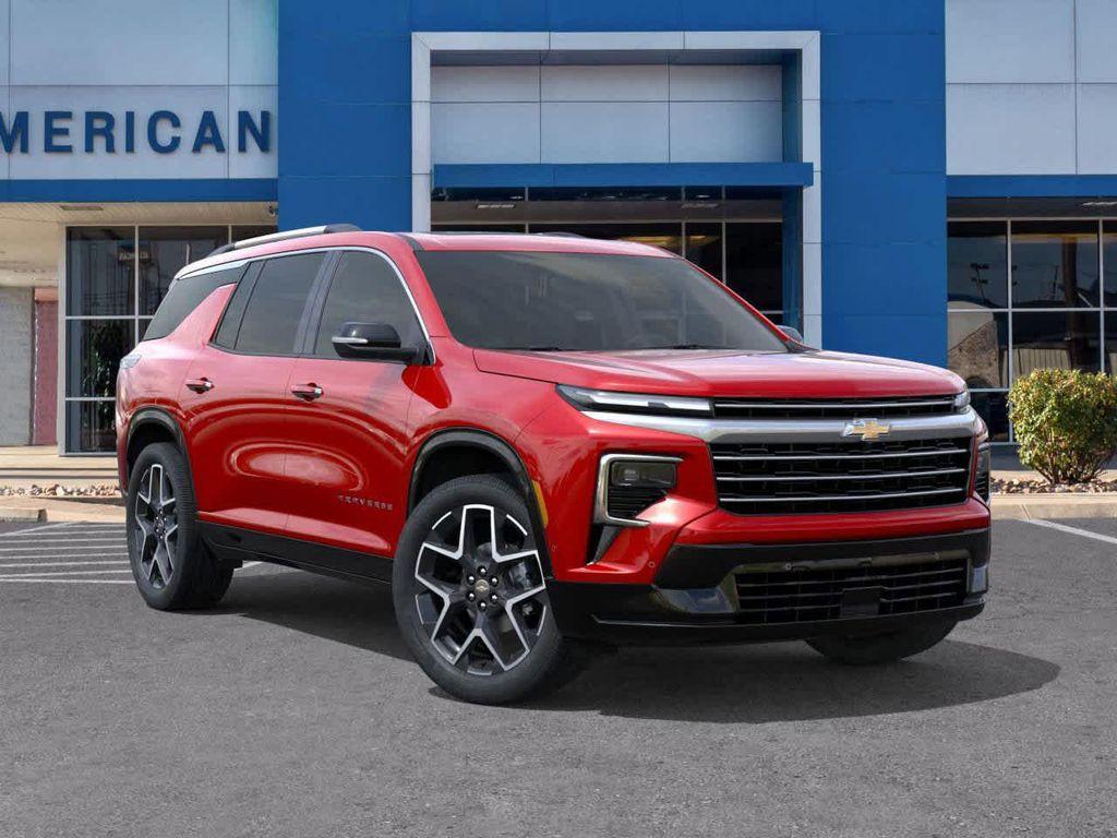 new 2026 Chevrolet Traverse car, priced at $763,921