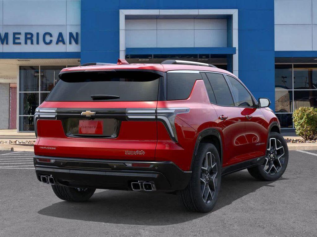new 2026 Chevrolet Traverse car, priced at $763,921